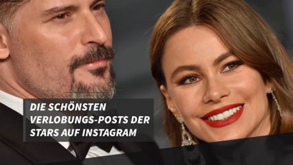 Die schönsten Verlobungs-Posts der Stars auf Instagram