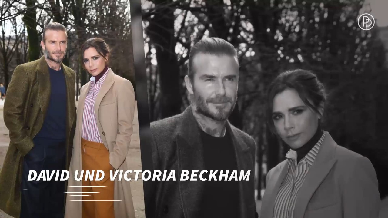 Die 17 stylischsten Promi-Paare der Welt