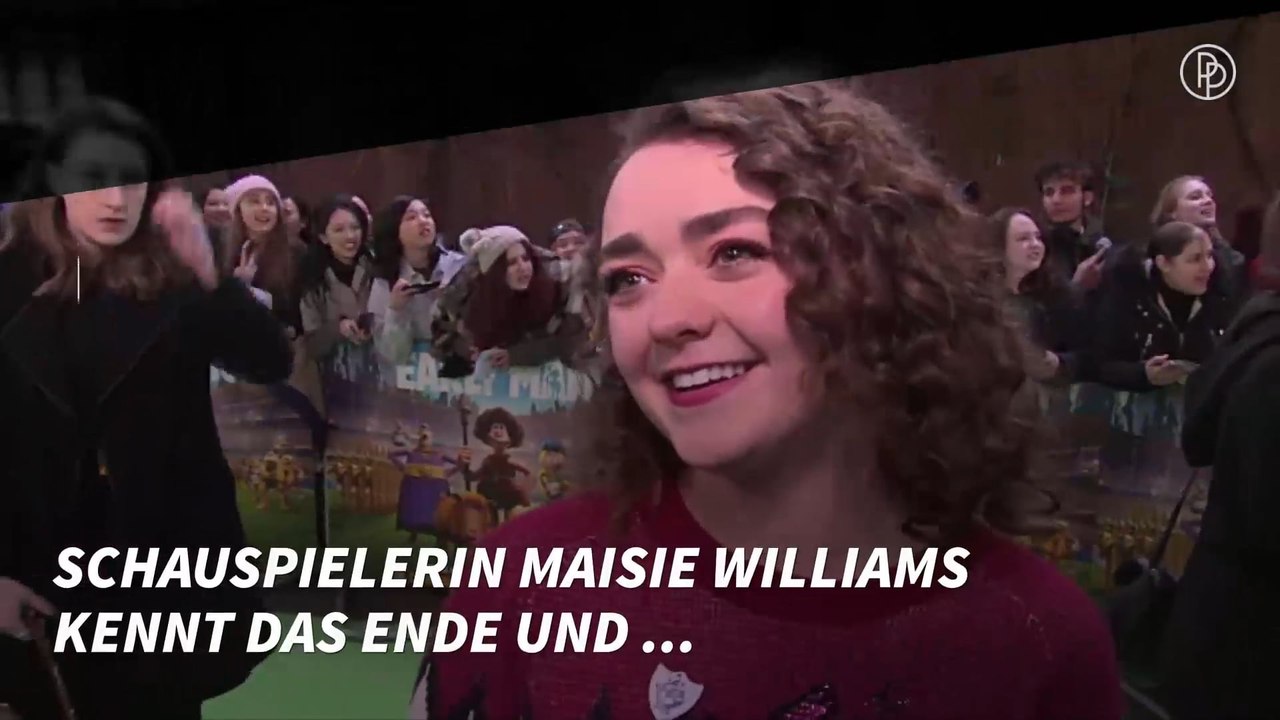 Maisie Williams: Sie spricht über das Ende von „Game of Thrones“