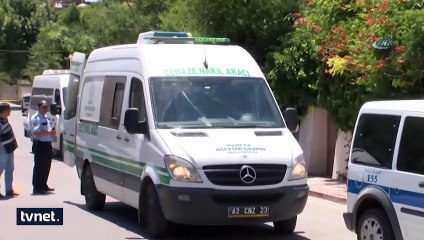 DEAŞ'lı teröristlerin cesetleri mehter eşliğinde çıkarıldı! İşte o anlar...