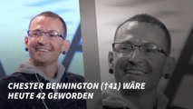 Chester Bennington (†41) wäre heute 42 geworden