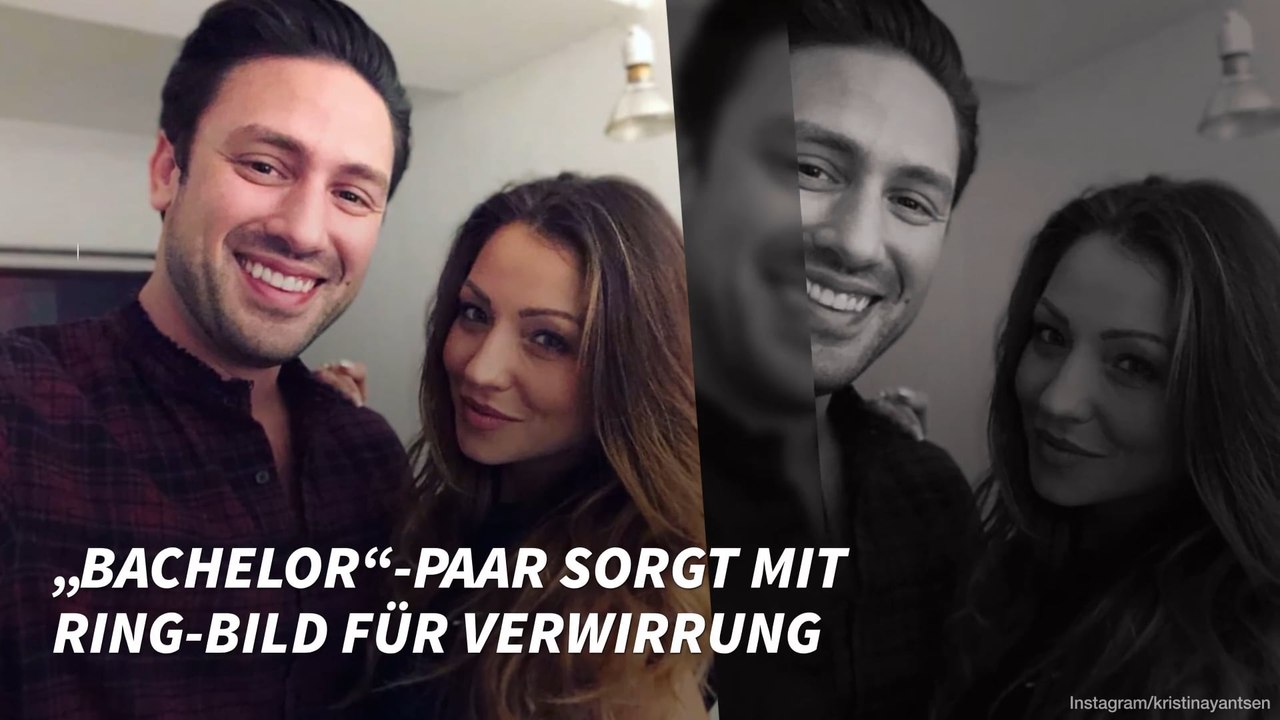 „Bachelor“-Paar sorgt mit Ring-Bild für Verwirrung