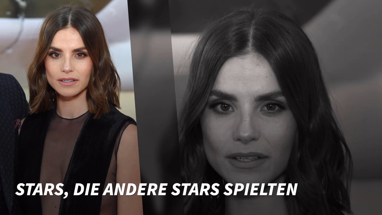 Stars, die andere Stars spielten