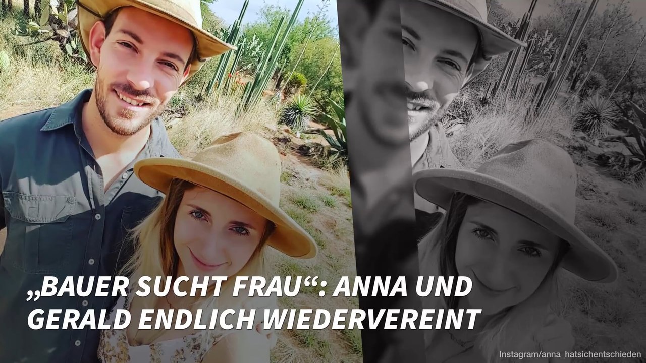 „Bauer sucht Frau“: Anna und Gerald endlich wiedervereint