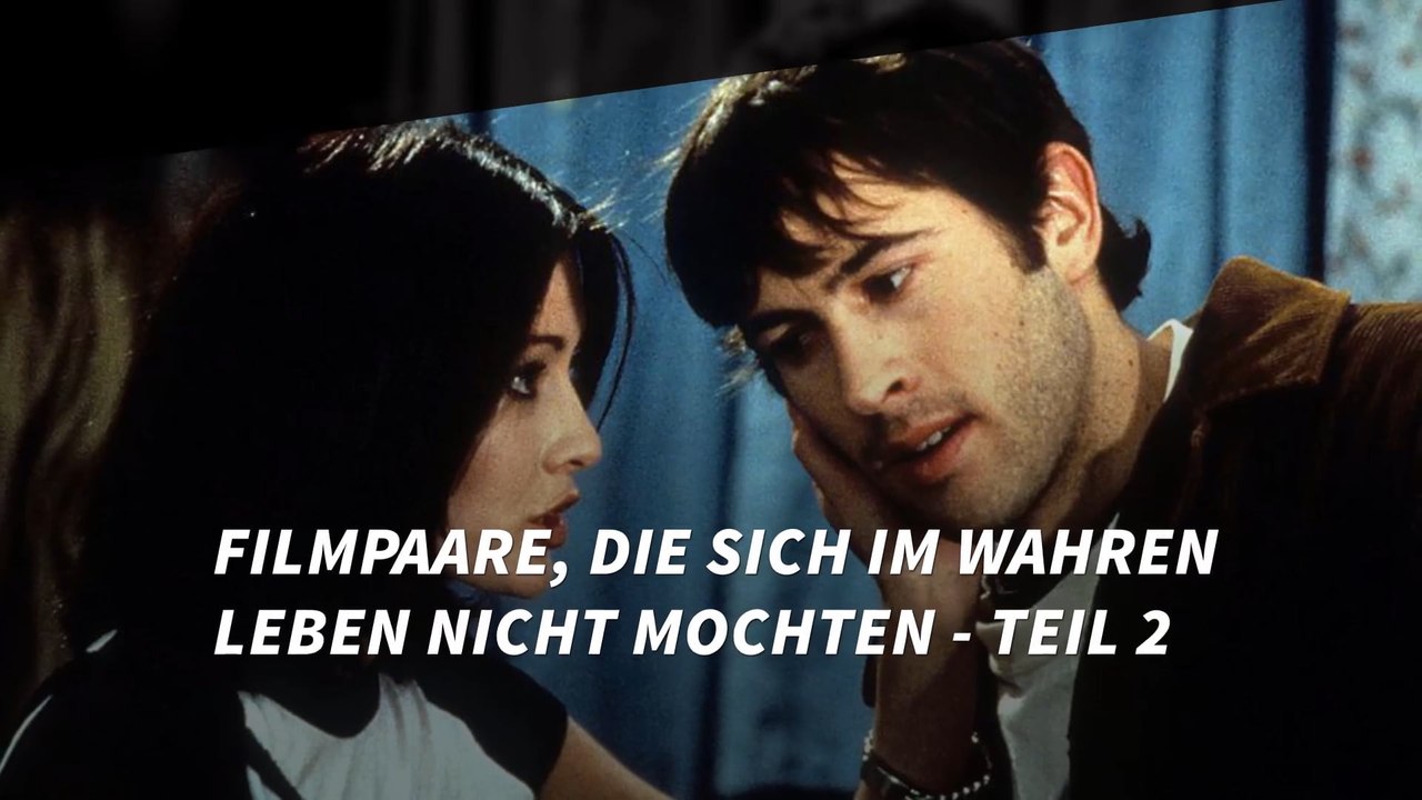 Filmpaare, die sich im wahren Leben nicht mochten - Teil 2