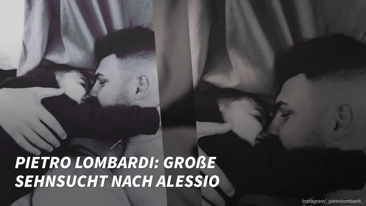 Pietro Lombardi: Große Sehnsucht nach Alessio