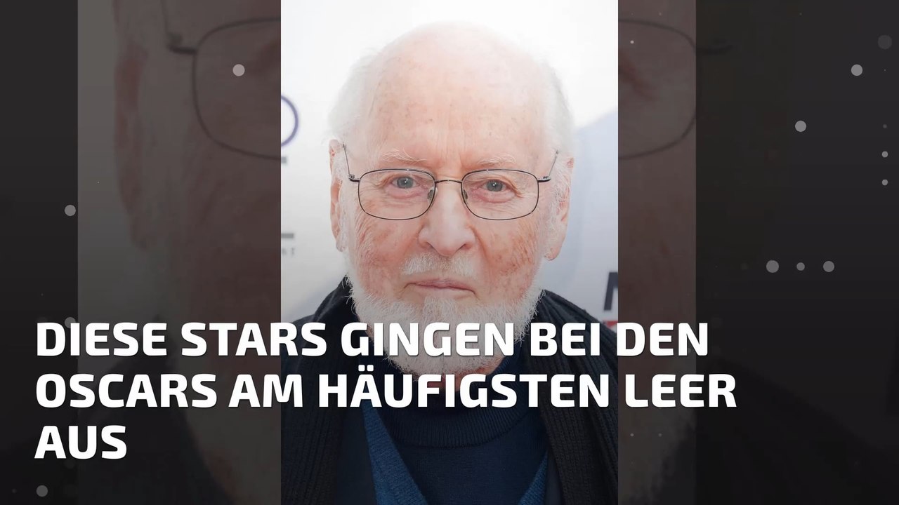 Dieses Stars gingen bei den Oscars am häufigsten leer aus
