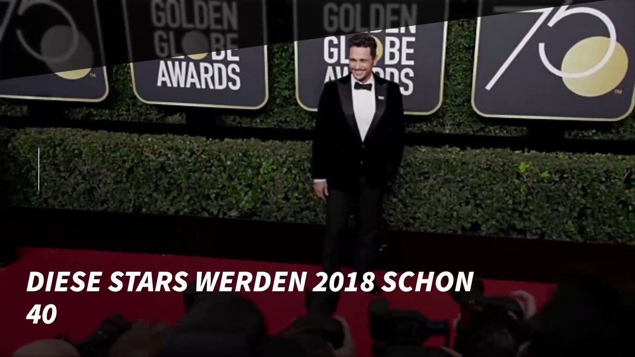 Diese Stars werden 2018 schon 40