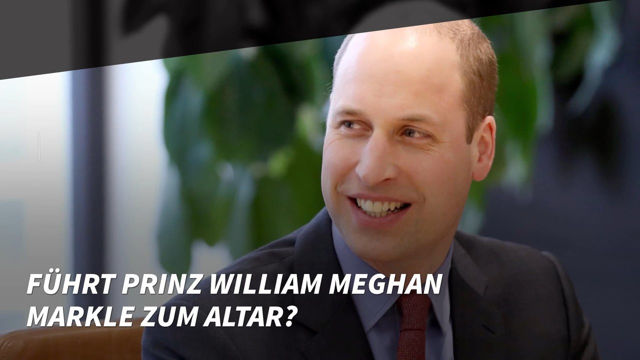 Führt Prinz William Meghan Markle zum Altar?