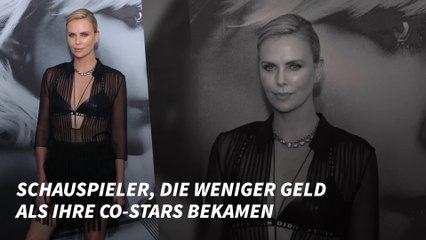 Schauspieler, die weniger Geld als ihre Co-Stars bekamen