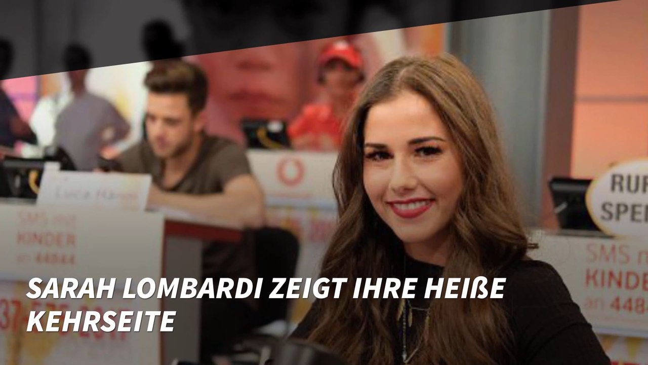 Sarah Lombardi: Sexy Foto aus dem Dubai-Urlaub