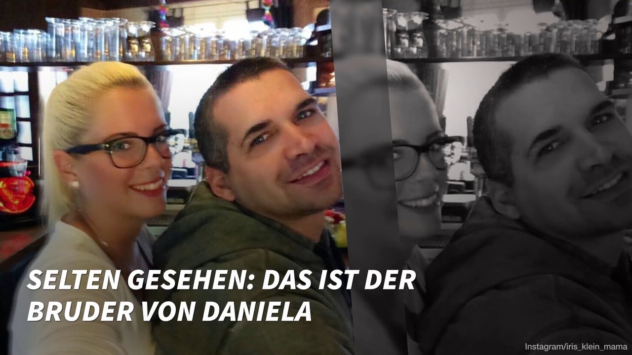 Selten gesehen: Das ist der Bruder von Daniela Katzenberger und Jenny Frankhauser