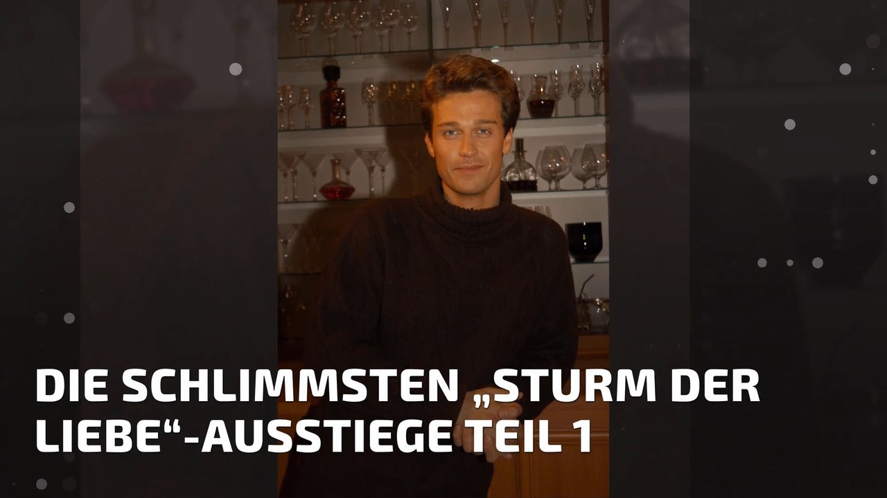 Die schlimmsten „Sturm der Liebe“-Ausstiege Teil 1