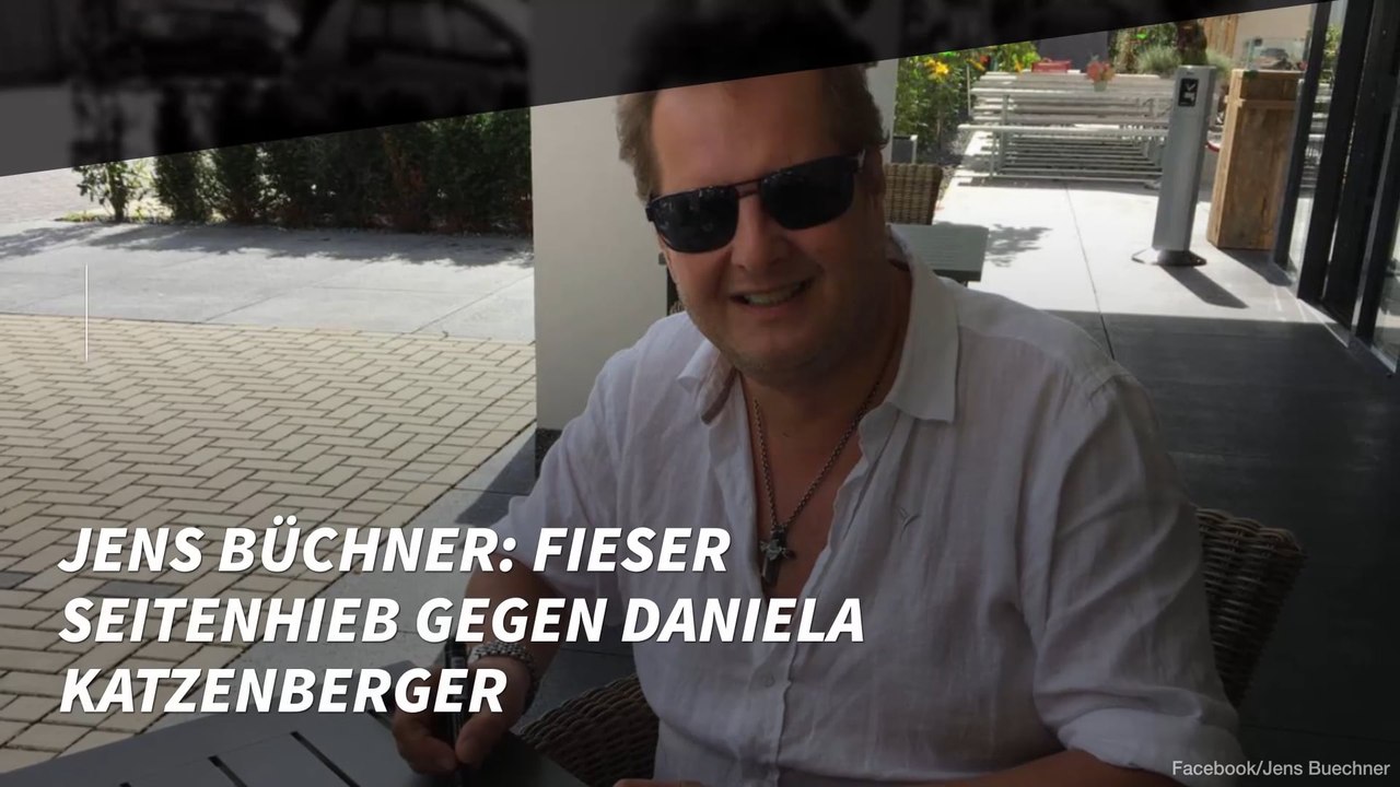 Jens Büchner: Fieser Seitenhieb gegen Daniela Katzenberger