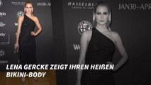 Lena Gercke zeigt ihren heißen Bikini-Body