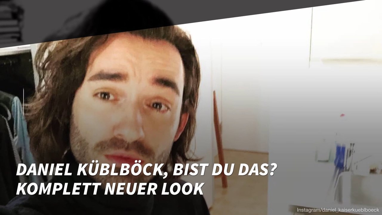 Daniel Küblböck, bist du das? Komplett neuer Look