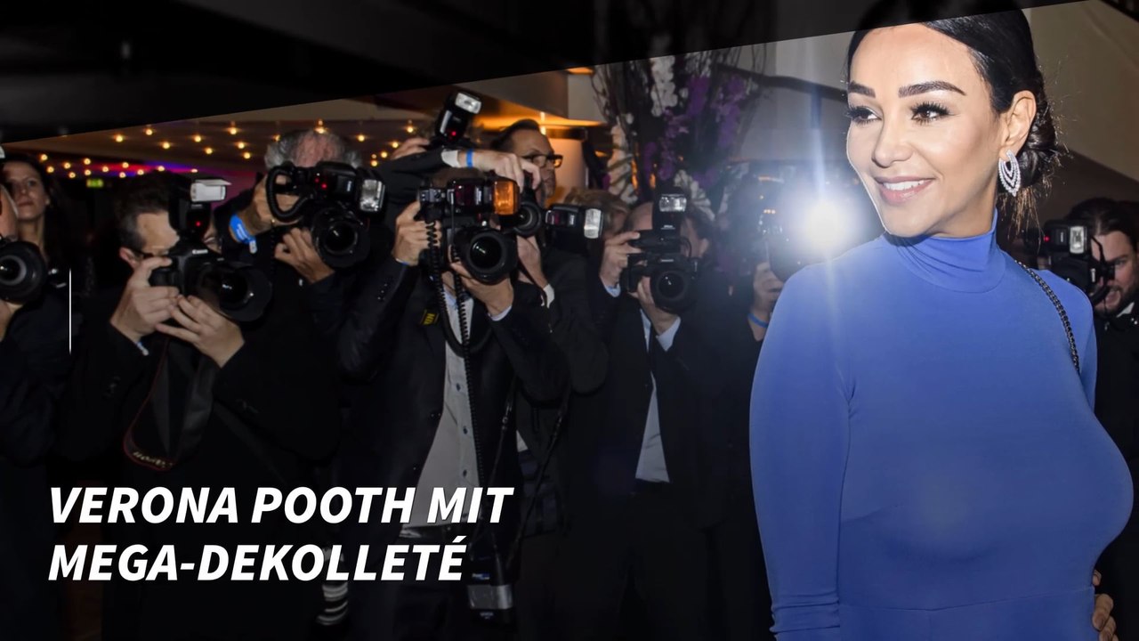 Verona Pooth zeigt ihr Mega-Dekolleté