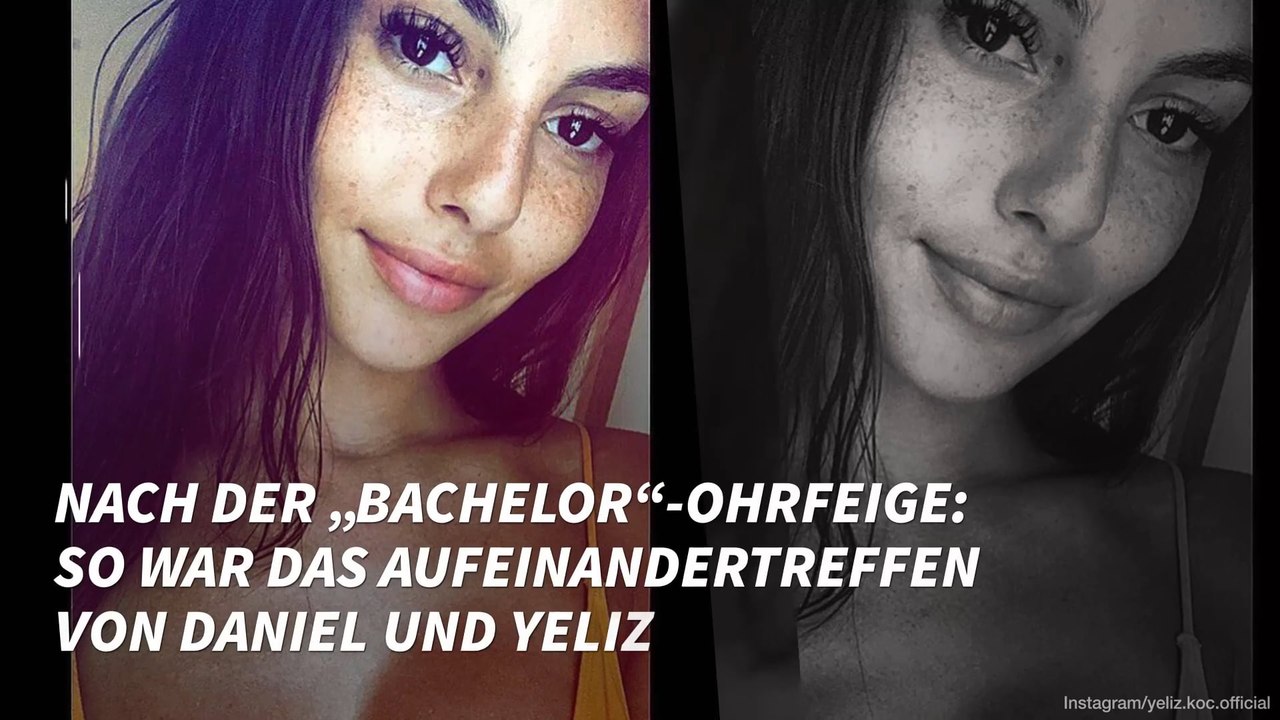 Nach der „Bachelor“-Ohrfeige: So war das Aufeinandertreffen von Daniel und Yeliz