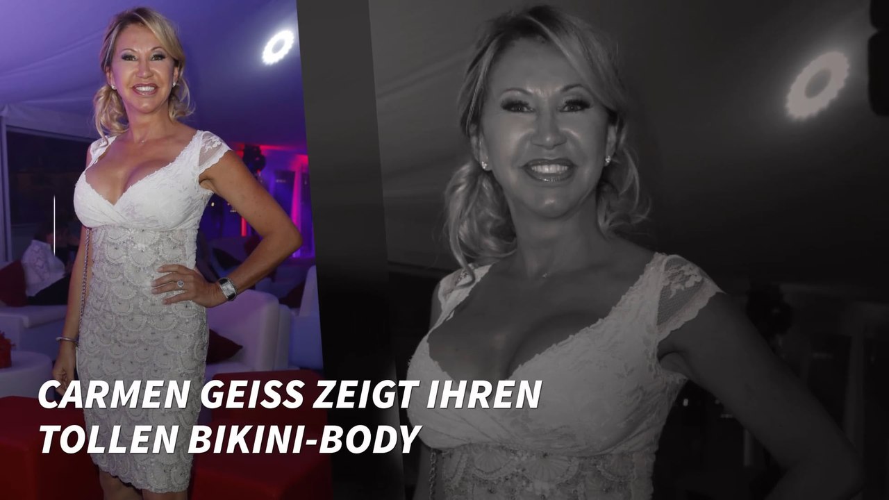 Carmen Geiss zeigt ihren tollen Bikini-Body
