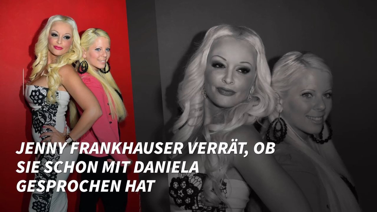 Jenny Frankhauser verrät, ob sie schon mit Daniela gesprochen hat
