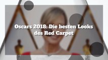 Oscars 2018: Die besten Looks des Red Carpet