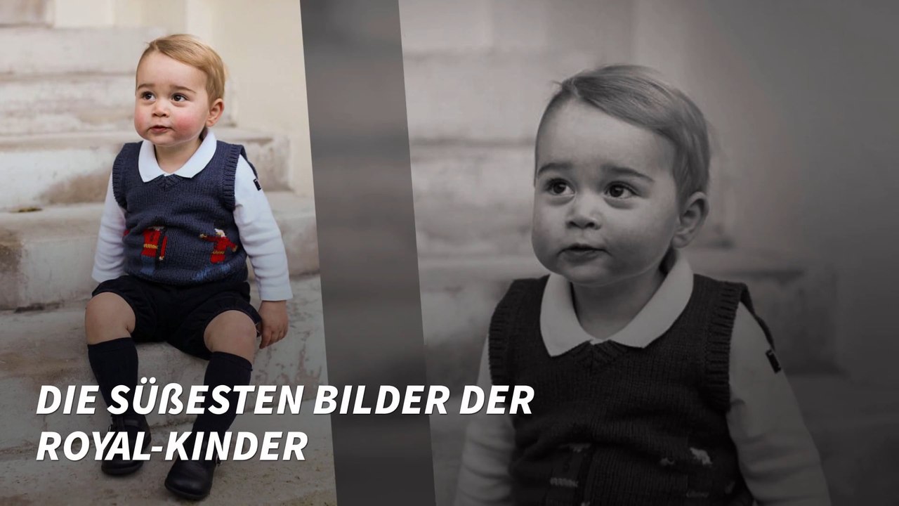 Die süßesten Bilder der Royal-Kinder