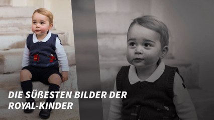 Die süßesten Bilder der Royal-Kinder