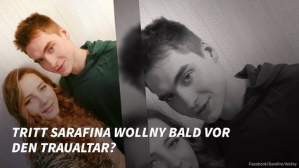 Tritt Sarafina Wollny bald vor den Traualtar?
