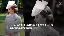Spaghetti-Träger und bauchfrei: Herzogin Kates früherer Style