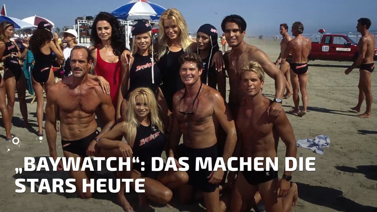 „Baywatch“: Das machen die Stars heute