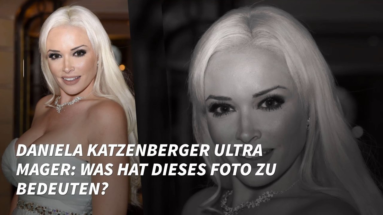 Daniela Katzenberger ultra mager: Was hat dieses Foto zu bedeuten?