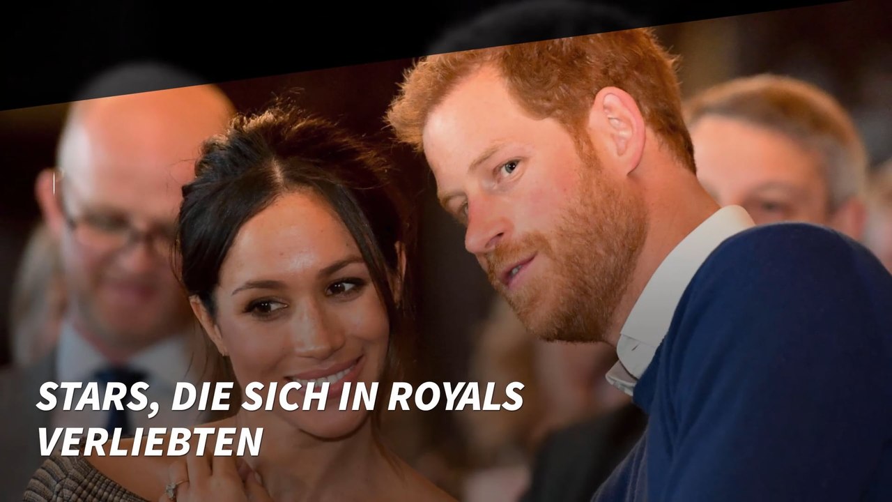 Stars, die sich in Royals verliebten