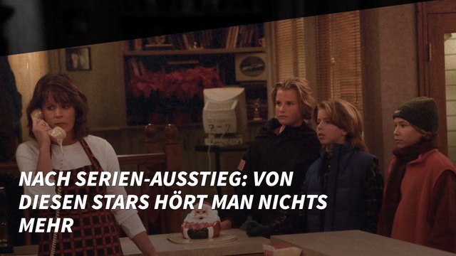 Nach Serien-Ausstieg: Von diesen Stars hört man nichts mehr