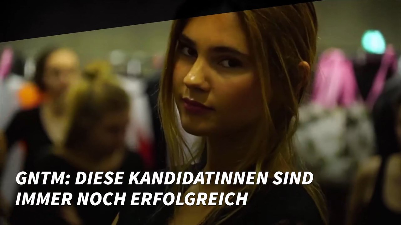 GNTM: Diese Kandidatinnen sind immer noch erfolgreich