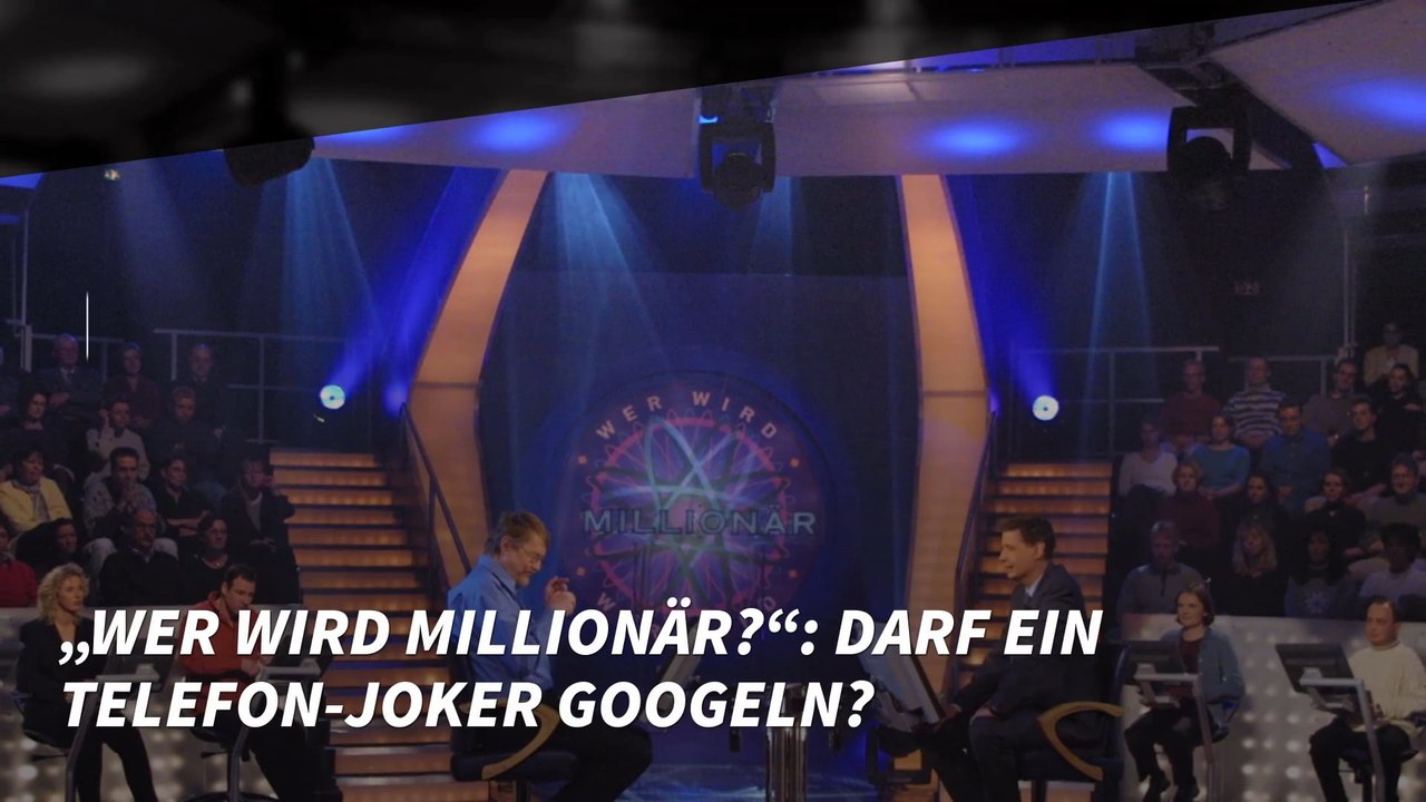 „Wer wird Millionär?“: Darf ein Telefon-Joker googeln?