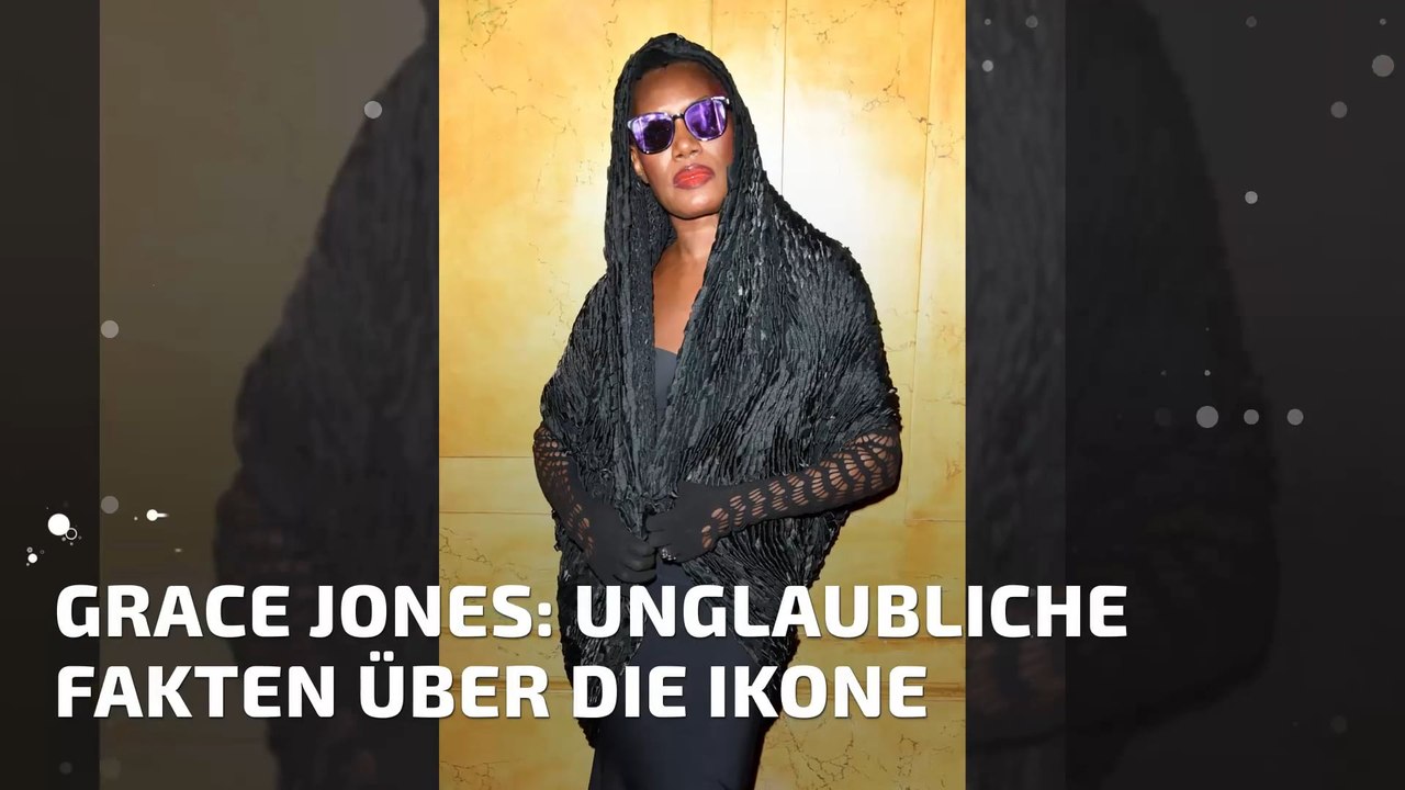 Grace Jones: Unglaubliche Fakten über die Ikone