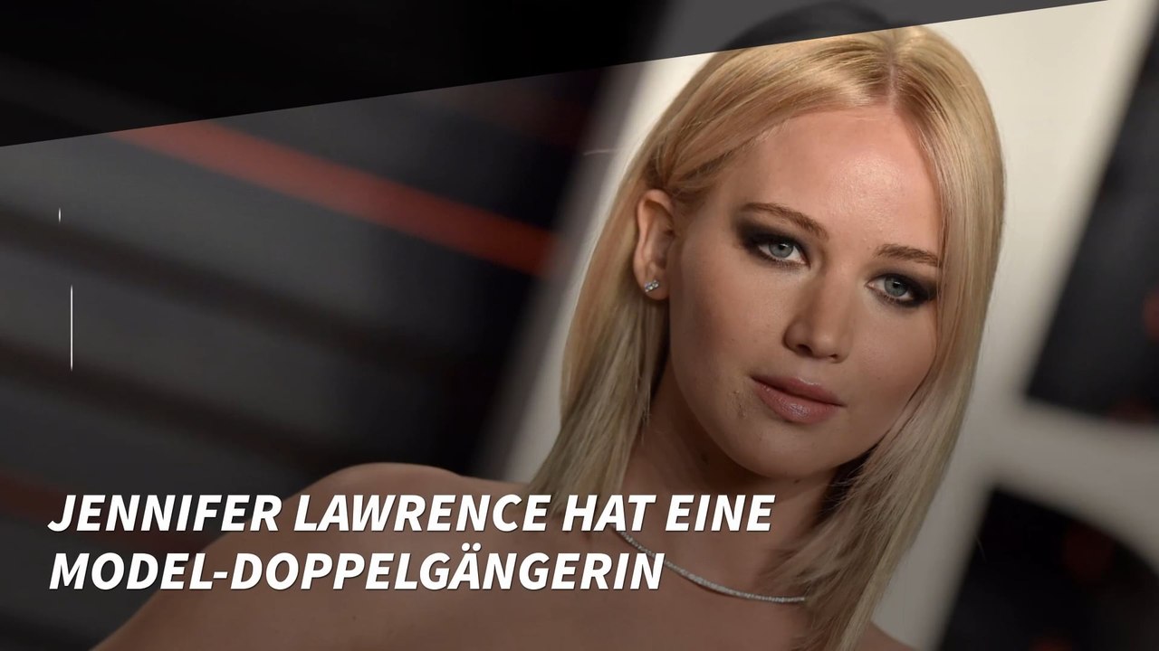 Jennifer Lawrence hat eine Model-Doppelgängerin