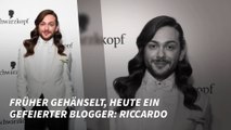 Riccardo Simonetti: Früher gehänselt, heute ein gefeierter Blogger