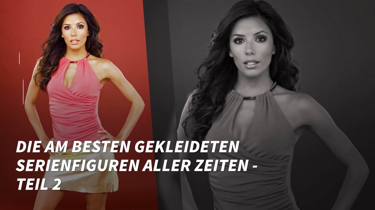 Die am besten gekleideten Serienfiguren aller Zeiten - Teil 2