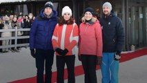 Sportlich: Herzogin Kate und Prinz William im Ski-Outfit