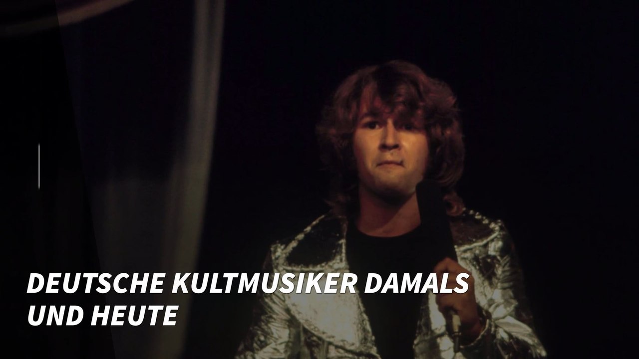 Deutsche Kultmusiker damals und heute