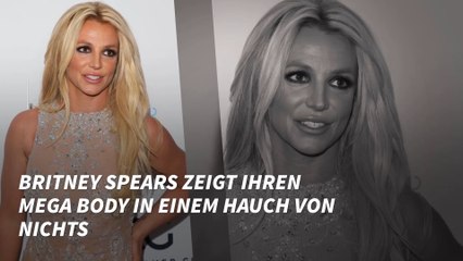 Tải video: Britney Spears zeigt ihren mega Body in einem Hauch von Nichts