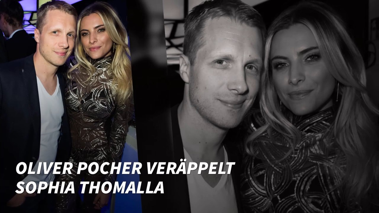 Oliver Pocher veräppelt Sophia Thomalla