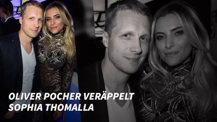 Oliver Pocher veräppelt Sophia Thomalla