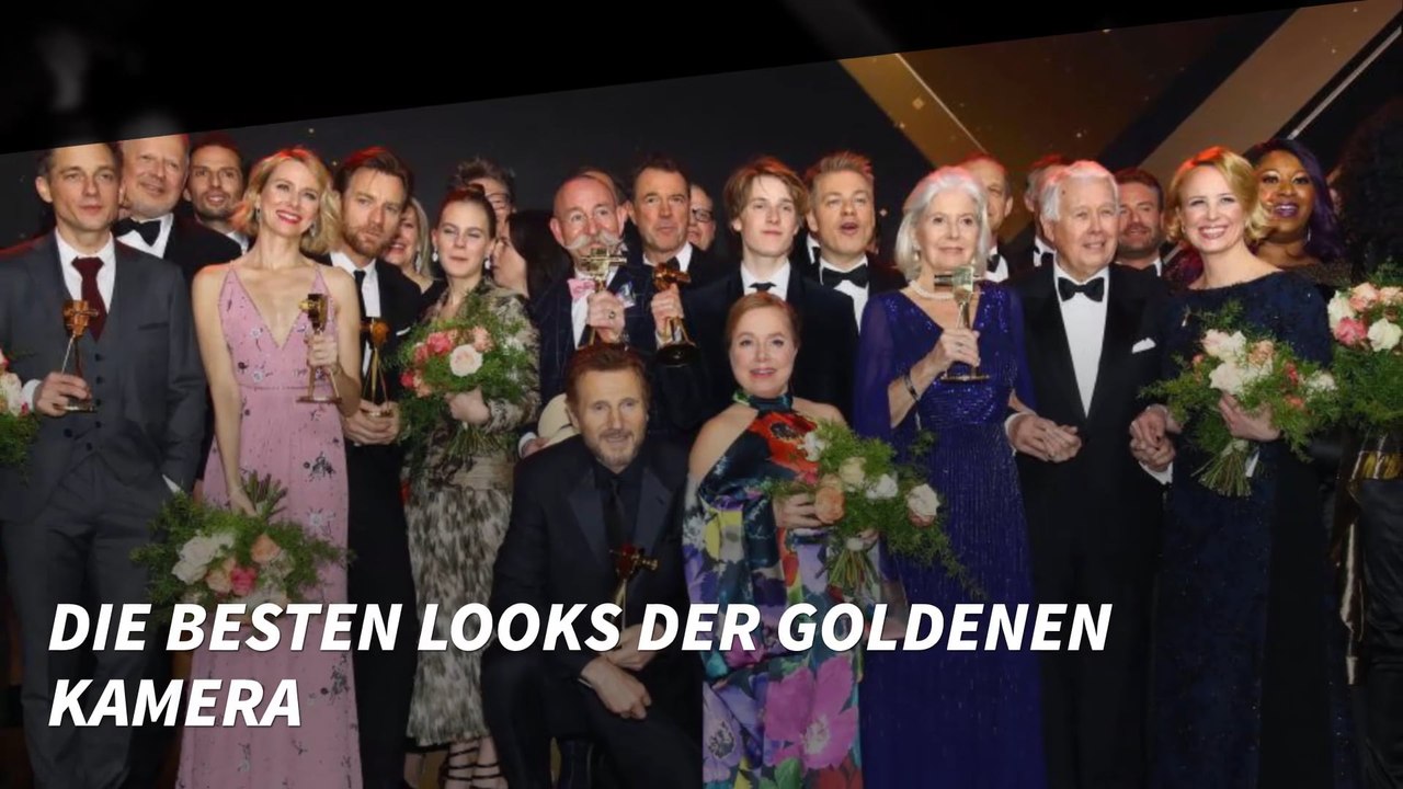 Die besten Looks der Goldenen Kamera 2018