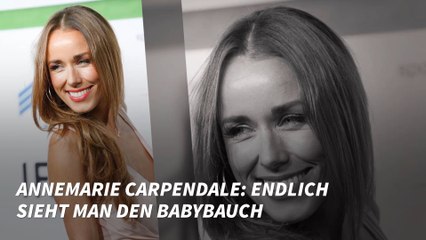 Télécharger la video: Annemarie Carpendales Babybauch: Endlich sieht man ihn