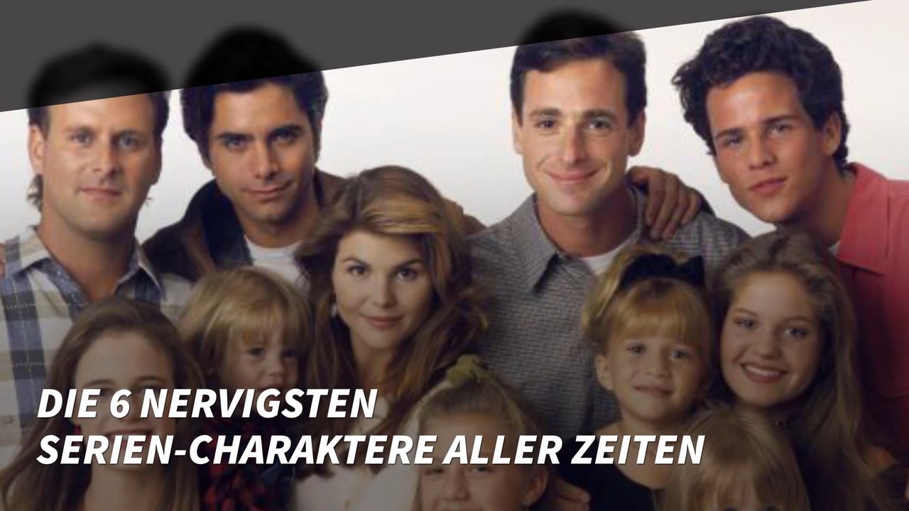 Die 6 nervigsten Serien-Charaktere aller Zeiten