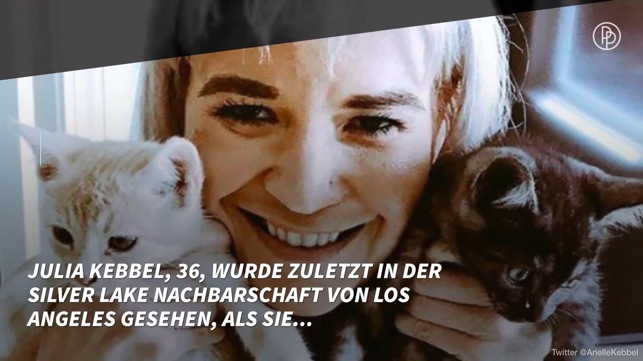 Schwester von „Fifty Shades“-Star Arielle Kebbel vermisst