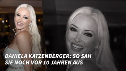 Daniela Katzenberger: So sah sie noch vor 10 Jahren aus