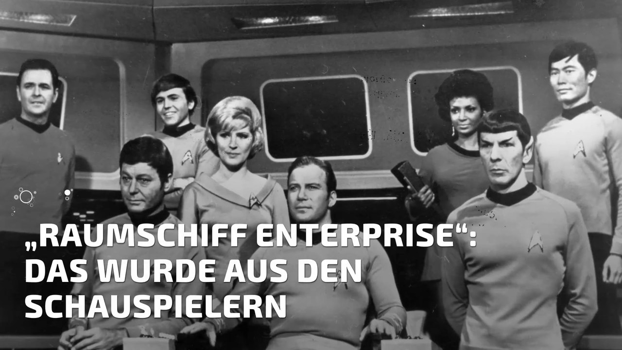 „Raumschiff Enterprise“: Das wurde aus den Schauspielern